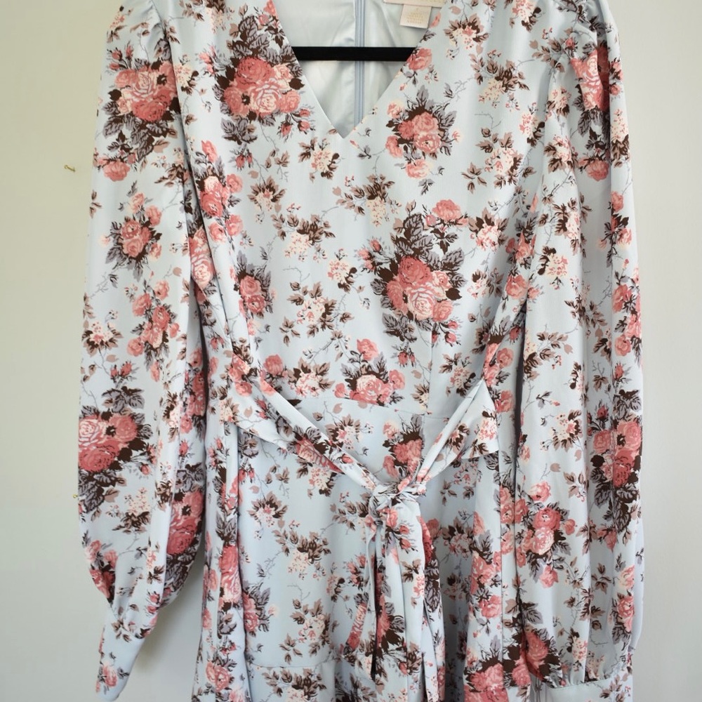 Rachel Parcell Floral Dress -NWT